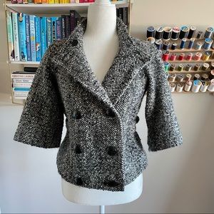 Stylish 50s inspired wool coat
